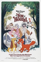The Fox and the Hound - Movie Poster (xs thumbnail)