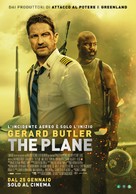 Plane - Italian Movie Poster (xs thumbnail)