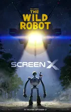 The Wild Robot Poster