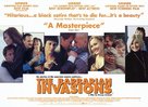 Invasions barbares, Les - British Movie Poster (xs thumbnail)
