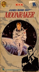 Moonraker - Argentinian Movie Cover (xs thumbnail)