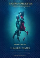 The Shape of Water - Finnish Movie Poster (xs thumbnail)