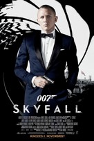 Skyfall - Estonian Movie Poster (xs thumbnail)