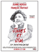 Jules Et Jim - French Re-release movie poster (xs thumbnail)