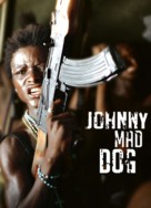 Johnny Mad Dog - Danish Movie Poster (xs thumbnail)
