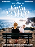Enfin veuve - French Movie Poster (xs thumbnail)