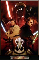 Star Wars: Episode III - Revenge of the Sith - French Movie Poster (xs thumbnail)