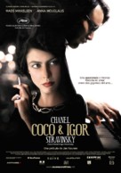 Coco Chanel &amp; Igor Stravinsky - Mexican Movie Poster (xs thumbnail)