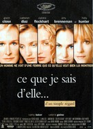 Things You Can Tell Just By Looking At Her - French Movie Poster (xs thumbnail)