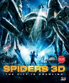 Spiders 3D - Finnish Blu-Ray movie cover (xs thumbnail)