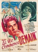 Vie commence demain, La - French Movie Poster (xs thumbnail)