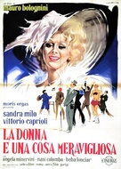 La donna &egrave; una cosa meravigliosa - Italian Movie Poster (xs thumbnail)