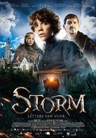 Storm: Letters van Vuur - Belgian Movie Poster (xs thumbnail)