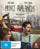 Prince Avalanche - Australian Blu-Ray movie cover (xs thumbnail)