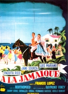 &Agrave; la Jama&iuml;que - French Movie Poster (xs thumbnail)