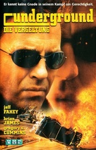 The Underground - German VHS movie cover (xs thumbnail)