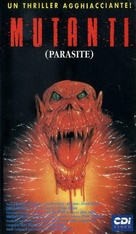 Parasite - Italian VHS movie cover (xs thumbnail)