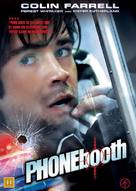 Phone Booth - Danish DVD movie cover (xs thumbnail)