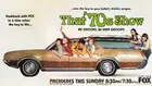 "That '70s Show" Poster