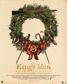 The King&#039;s Man - Spanish Movie Poster (xs thumbnail)