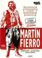 Mart&iacute;n Fierro - Argentinian Movie Cover (xs thumbnail)