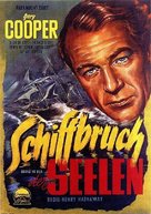 Souls at Sea - German Movie Poster (xs thumbnail)