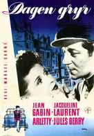 Le jour se l&egrave;ve - Swedish Movie Poster (xs thumbnail)