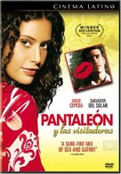 Pantale&oacute;n y las visitadoras - DVD movie cover (xs thumbnail)