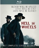 &quot;Hell on Wheels&quot; - Dutch Blu-Ray movie cover (xs thumbnail)