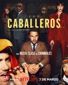 &quot;The Gentlemen&quot; - Argentinian Movie Poster (xs thumbnail)