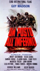 Un posto all&#039;inferno - Italian Movie Poster (xs thumbnail)