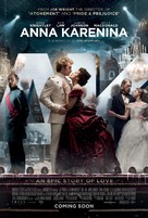 Anna Karenina - British Movie Poster (xs thumbnail)