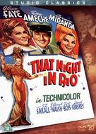 That Night in Rio - British DVD movie cover (xs thumbnail)