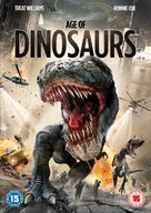 Age of Dinosaurs - British Movie Cover (xs thumbnail)