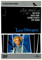 The Birds - French DVD movie cover (xs thumbnail)