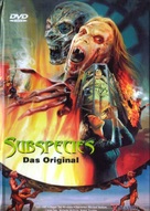 Subspecies - German DVD movie cover (xs thumbnail)