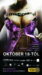 Magic Boys - Hungarian Movie Poster (xs thumbnail)