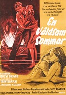 Estate violenta - Swedish Movie Poster (xs thumbnail)