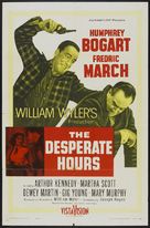 The Desperate Hours - Movie Poster (xs thumbnail)