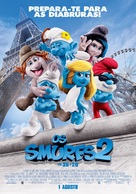 The Smurfs 2 - Portuguese Movie Poster (xs thumbnail)
