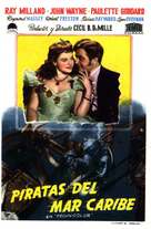 Reap the Wild Wind - Spanish Movie Poster (xs thumbnail)