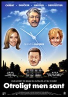Incroyable mais vrai - Swedish Movie Poster (xs thumbnail)