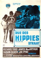 The Love-Ins - Belgian Movie Poster (xs thumbnail)