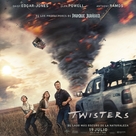 Twisters - Spanish Movie Poster (xs thumbnail)
