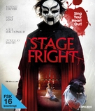 Stage Fright - German Blu-Ray movie cover (xs thumbnail)