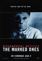 Paranormal Activity: The Marked Ones - Singaporean Movie Poster (xs thumbnail)