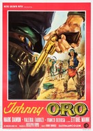 Johnny Oro - Italian Movie Poster (xs thumbnail)