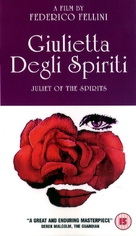 Giulietta degli spiriti - British Movie Cover (xs thumbnail)