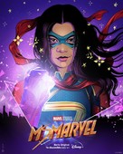 &quot;Ms. Marvel&quot; - Spanish Movie Poster (xs thumbnail)