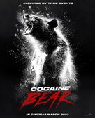 Cocaine Bear - Philippine Movie Poster (xs thumbnail)